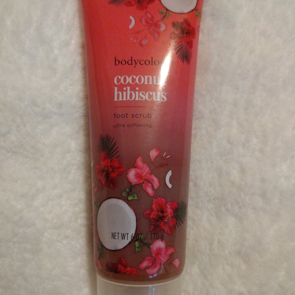 Bodycology Coconut Hibiscus Foot scrub